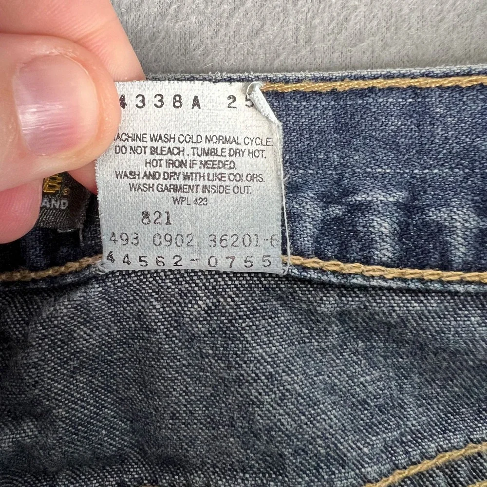 VTG Levis Silver Tab Jeans Fit 35x29 Low and Loose Fit‎ 2000s Y2K Skate Baggy